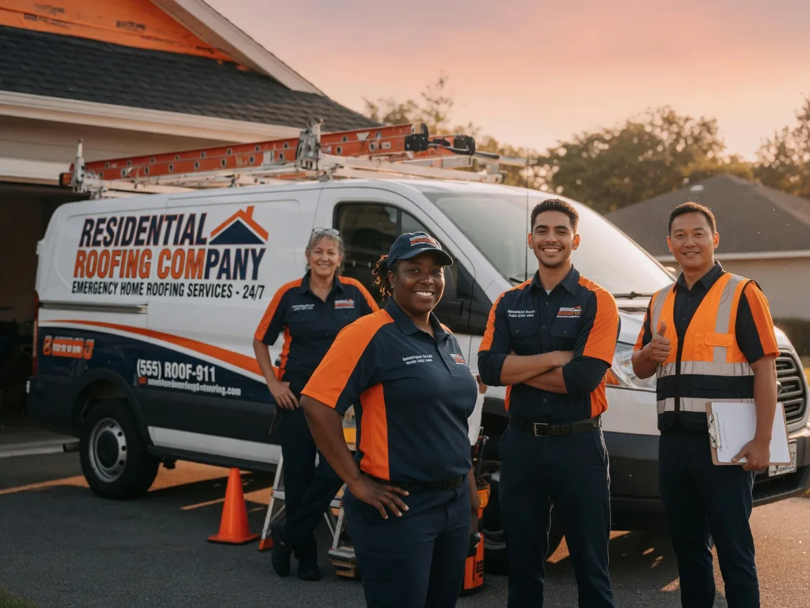 Emergency Roof Repair company in Blair, WI