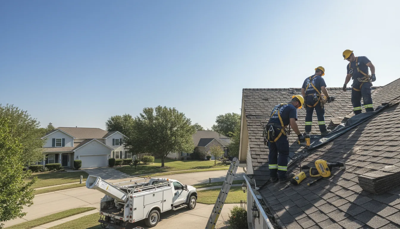 Emergency Roof Repair in Blair, WI near me